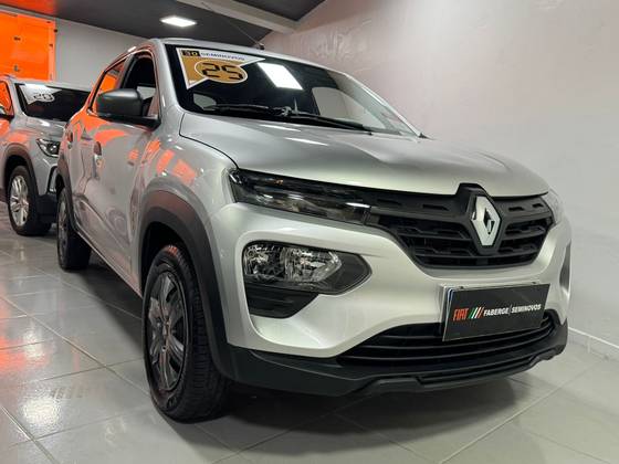 RENAULT KWID 1.0 12V SCE FLEX ZEN MANUAL
